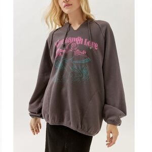Urban Outfitters Ryder Live Laugh Love Hoodie